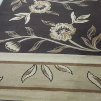 فرش با رنگ بسیار توصیه شده و طرح های زیبا