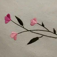 توت بگ دستدوز با گلدوزی ظریف|کیف، کفش، کمربند|نجفآباد, فیروزآباد|دیوار