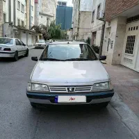 پژو ۴۰۵ دوگانه کارخانه