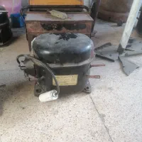 ۲ عدد موتور یخچال فریزر1/4همراه با نصب