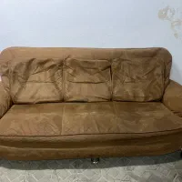 مبل ۷ نفره ترک بدون پارگی و خرابی|مبلمان خانگی و میز عسلی|پردیس, فاز ۳|دیوار