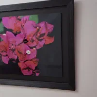 تابلو سایز بزرگ  طرح گل