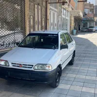 پراید مدل۸۶ بدونه رنگ عتیقه خشک
