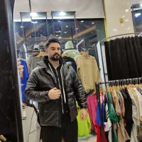 کاپشن چرم تو خز(بهنام پلیس)|لباس|تبریز, |دیوار