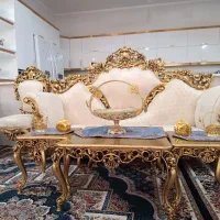 مبلمان استیل|مبلمان خانگی و میز عسلی|قم, قلعه کامکار|دیوار