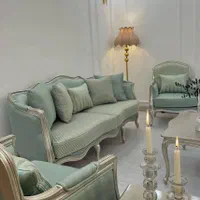 مبل سلطنتی استیل کلاسیک چستر راحتی