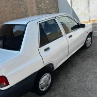 پراید مدل۹۴ بدون رنگ