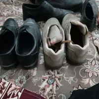 سلام چندعددکفش مردانه یکی نوبقیه درحدنوسایز۴۲و۴۳