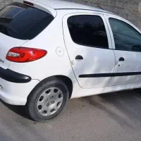 فروش خودرو 206 مدل 91 تیپ2