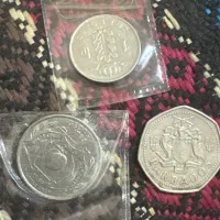 سه عدد سکه باهم|کلکسیون سکه، تمبر، اسکناس|پرند, فاز ۴|دیوار