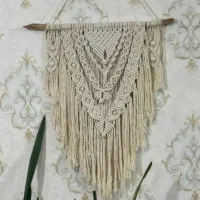 مکرومه|پرده، رانر، رومیزی|رشت, رودباری|دیوار