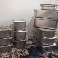 سینی استیل بن ماری  بنماری استیل رستورانی