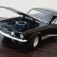 ماکت موستانگ mustang 1967 برند مایستو|اسباب‌‌بازی|تهران, علم و صنعت|دیوار