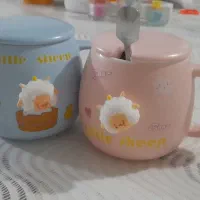 ماگ درب دار و قاشق دار|ظروف سرو و پذیرایی|تهران, ترمینال غرب|دیوار