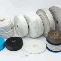 نوارنسوز فایبرگلاس سرامیک آزبست ابریشمی فویل اگزوز