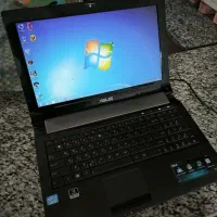 لپتاپ ایسوس n53sn رم ۸ core i7
