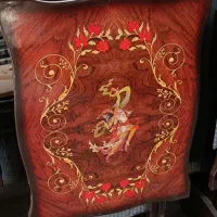 جلومبلی چمدانی در مدل متنوع ( گالری چوب مروارید )