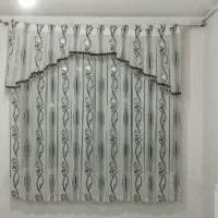 دو عدد پرده|پرده، رانر، رومیزی|سنندج, |دیوار