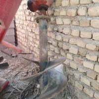 چاله کن انگلیسی پشت تراکتوری|ماشینآلات صنعتی|گلمکان, |دیوار