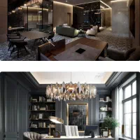 ویلایی تجاری دار / ۸۰۰ متر بنا / سوپر لوکس / گلشن