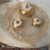 رومیزی عسلی|پرده، رانر، رومیزی|بجنورد, |دیوار