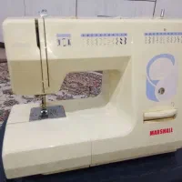 چرخ خیاطی صنعتی مارشال دوخت تمیزبی صداروان
