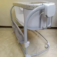 گهواره ۳ در۱ ماستلا بسیار نو|تخت و سرویس خواب|مشهد, الهیه|دیوار