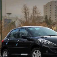 207 پانا مشکی با رینگ 1404