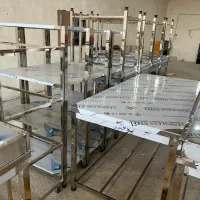 میز استیل مرادی/سینک صنعتی/آبچکان استیل