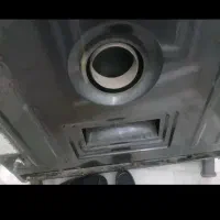 بخاری قدیمی|بخاری، هیتر، شومینه|قم, قلعه کامکار|دیوار