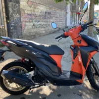 کلیک ۱۵۰|موتورسیکلت|میاندوآب, |دیوار