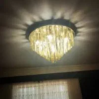 لوستر تمام کریستال