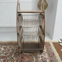 سبد سیب زمینی و پیاز