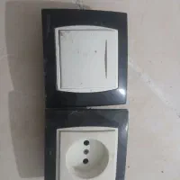 تعدادی کلید و پریز