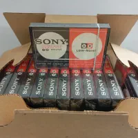 نوار کاست خام سونی اصل ژاپن آکبند