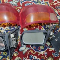 آینه بغل وقاب خطر پراید