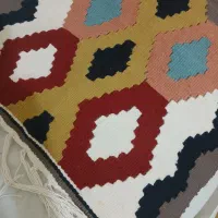 گلیم دستباف یزدی