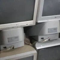 مانیتور CRT لامپی گیم نت ۱۴ عدد