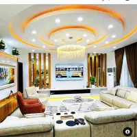 کناف کاری سقف کاذب شبکه 60×60