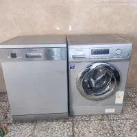 لباسشویی و ظرف شویی