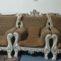 راحتی|مبلمان خانگی و میز عسلی|ایلام, |دیوار