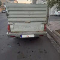 پیکان وانت دوگانه سوز ۹۱|خودرو سواری و وانت|قزوین, |دیوار