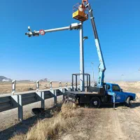 جرثقیل و بالابر نیسانی|خدمات حمل و نقل|ساوه, |دیوار