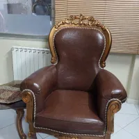 مبل استیل چرمی|مبلمان خانگی و میز عسلی|اصفهان, خانه اصفهان|دیوار