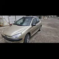 ۲۰۶تیپ۲مدل۸۳جهت معاوضه و نقد واقساط|خودرو سواری و وانت|رشت, گلسار|دیوار