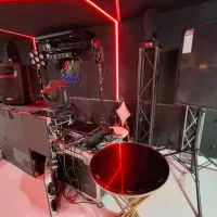 سالن مراسم و تولد با تمامی امکانات و‌ دی جی