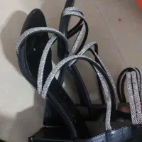 کفش مجلسی پاشنه ۷ سانتی سایز ۳۹|کیف، کفش، کمربند|ساری, |دیوار