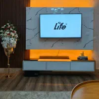 تلوزیون LED پنجاه اینچ لایف|تلویزیون و پروژکتور|خرمدره, |دیوار