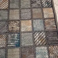 کناره گلیم دوعدد واینه شعمدون