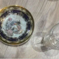 فنجان کریستال اصل نو